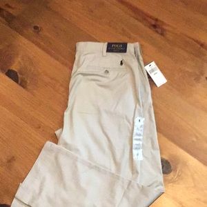 Men’s polo khaki pants